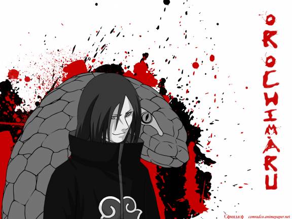 orochimaru akatski